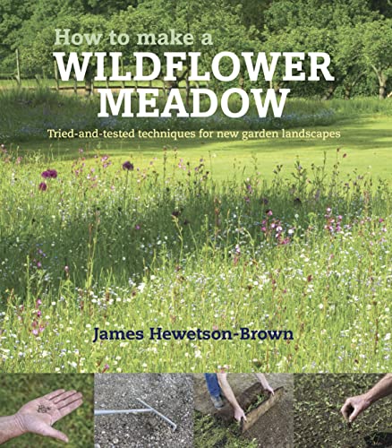 Cover of How to Make a Wildflower Meadow by James Hewetson-Brown