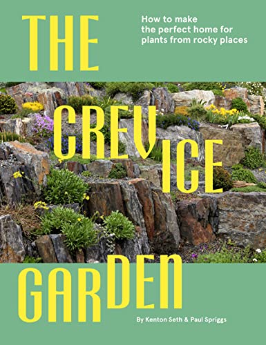 Cover of The Crevice Garden by Kenton Seth & Paul Spriggs