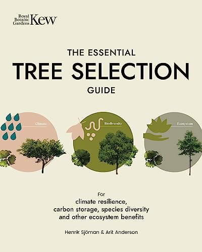 Cover of The Essential Tree Selection Guide by Arit Anderson & Henrik Sjoman