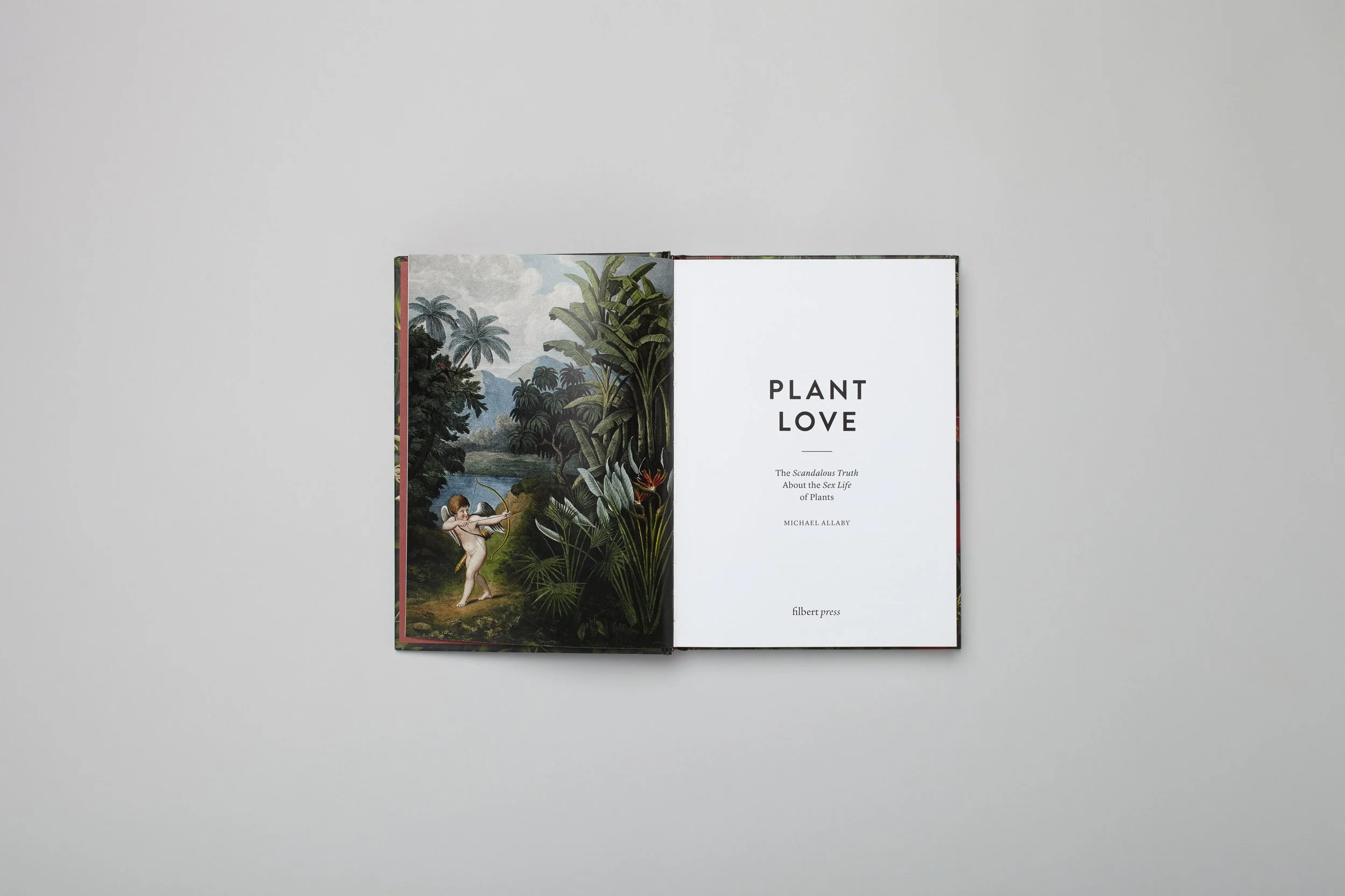 Interior spread from Plant Love, photograph 4 of 4