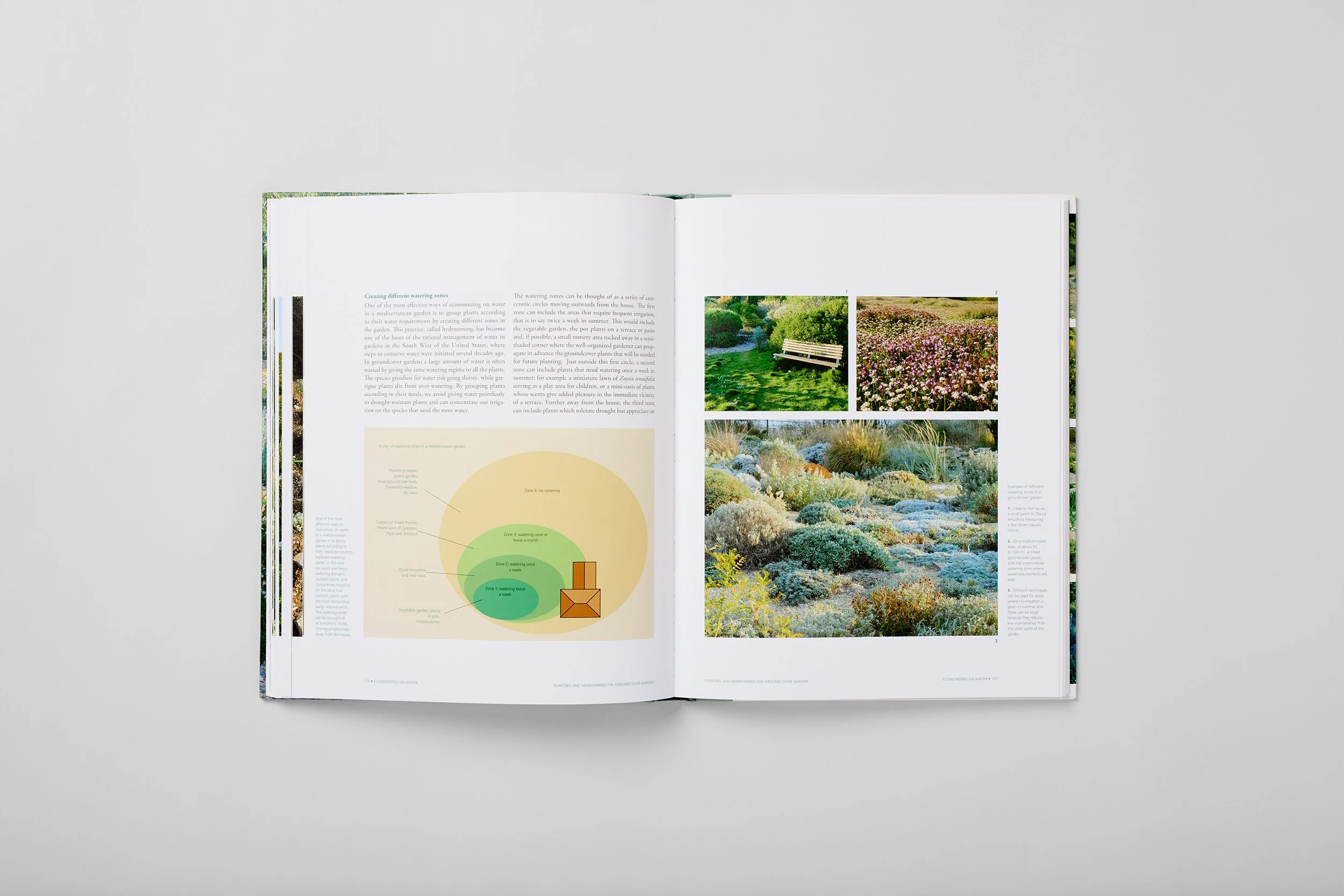 Interior spread from Planting Design for Dry Gardens, photograph 4 of 6