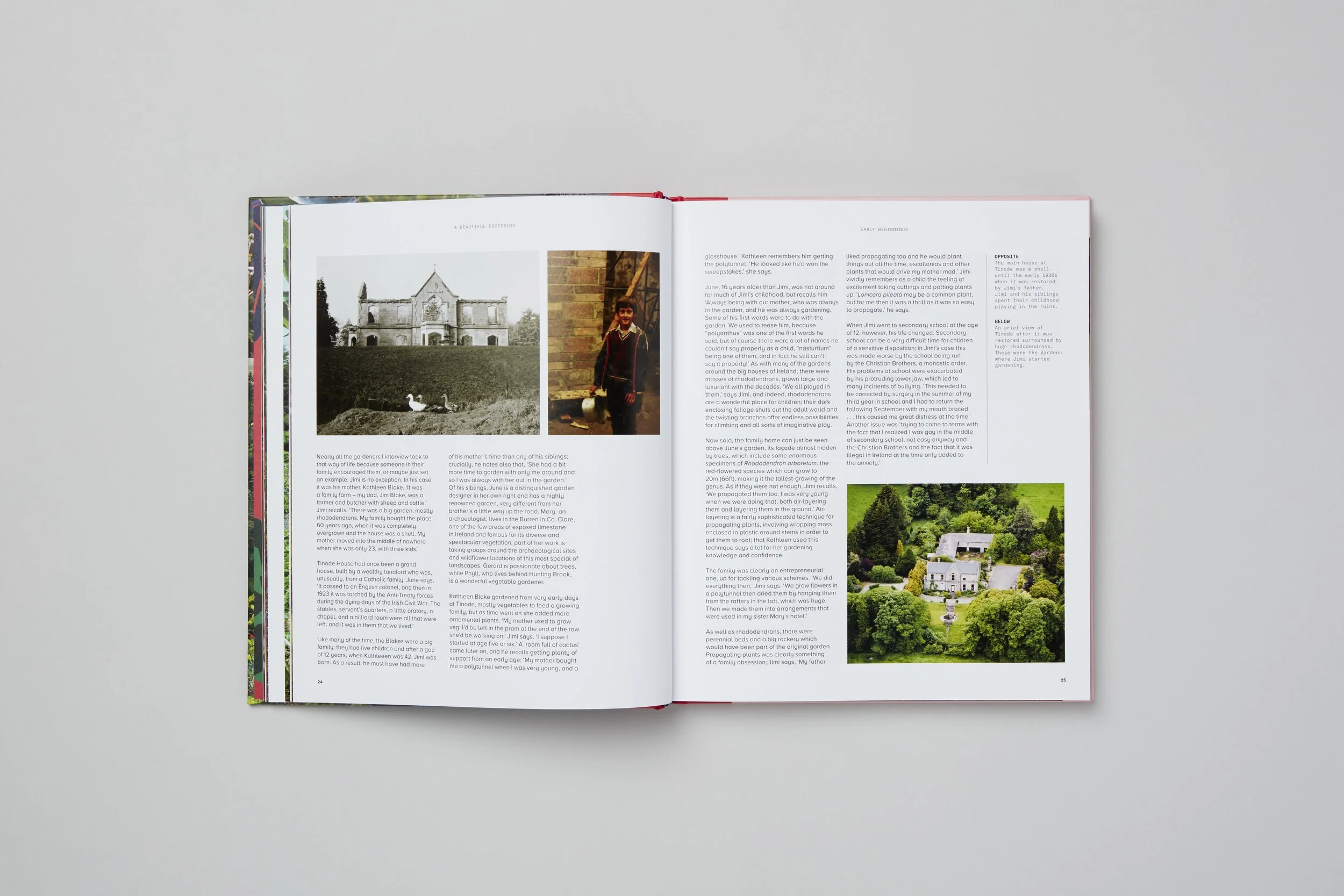 Interior spread from A Beautiful Obsession, photograph 2 of 18
