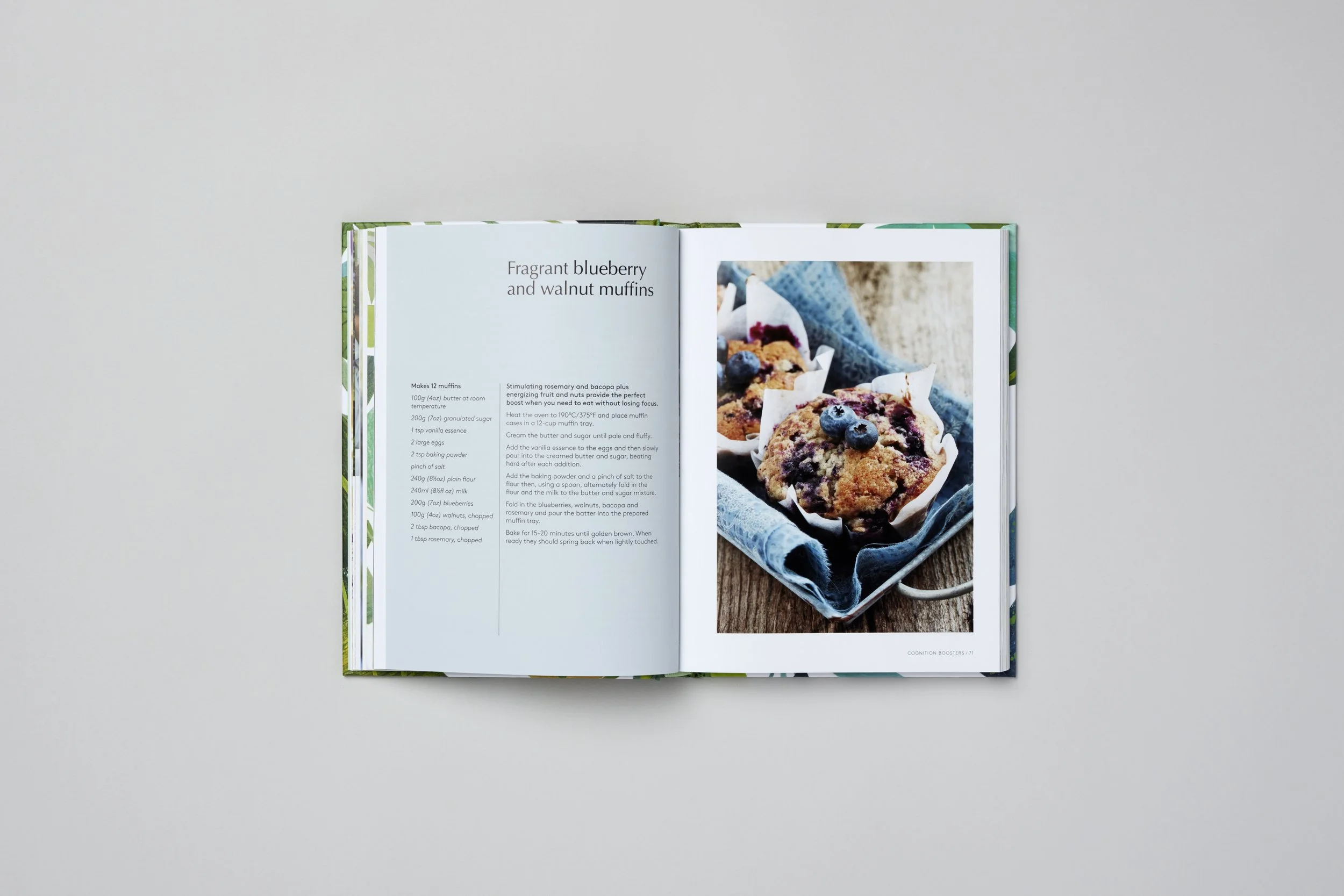 Interior spread from Botanical Brain Balms, photograph 4 of 11