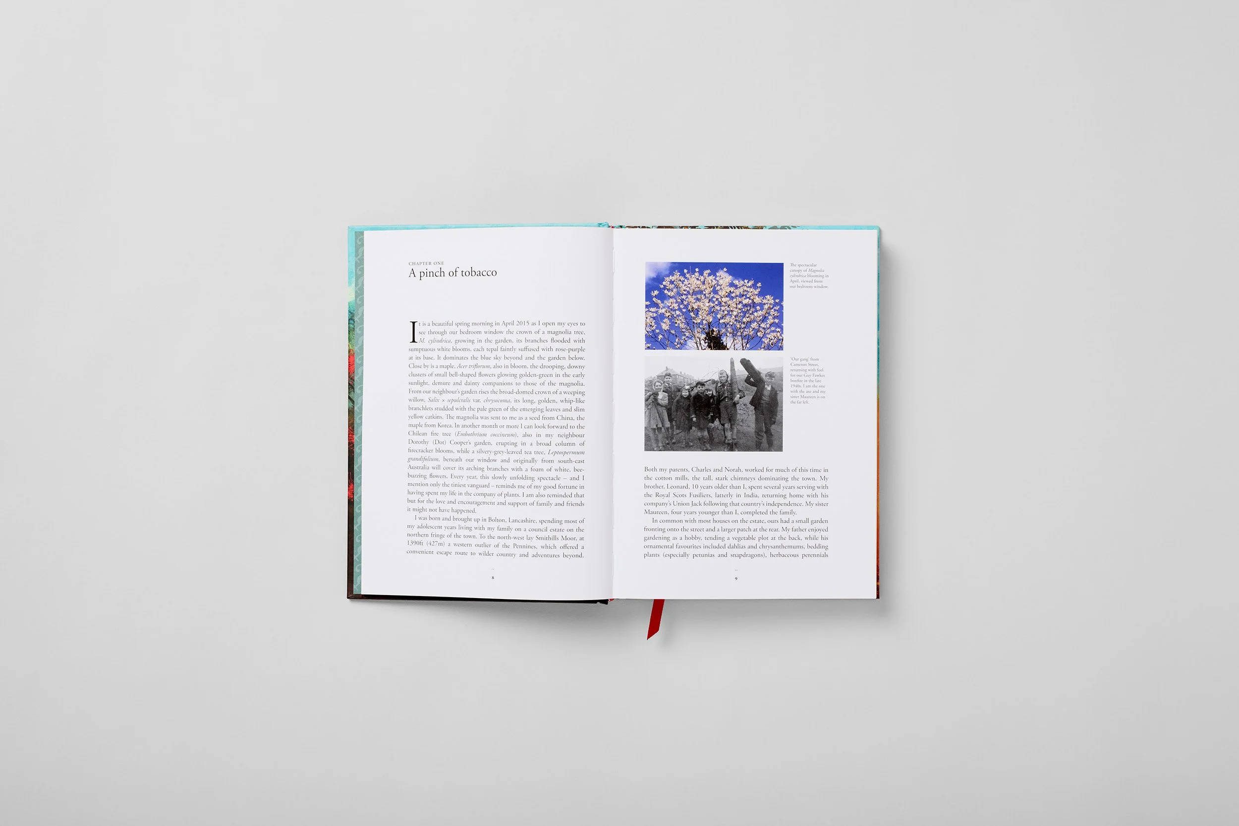 Interior spread from Roy Lancaster: My Life with Plants, photograph 5 of 6