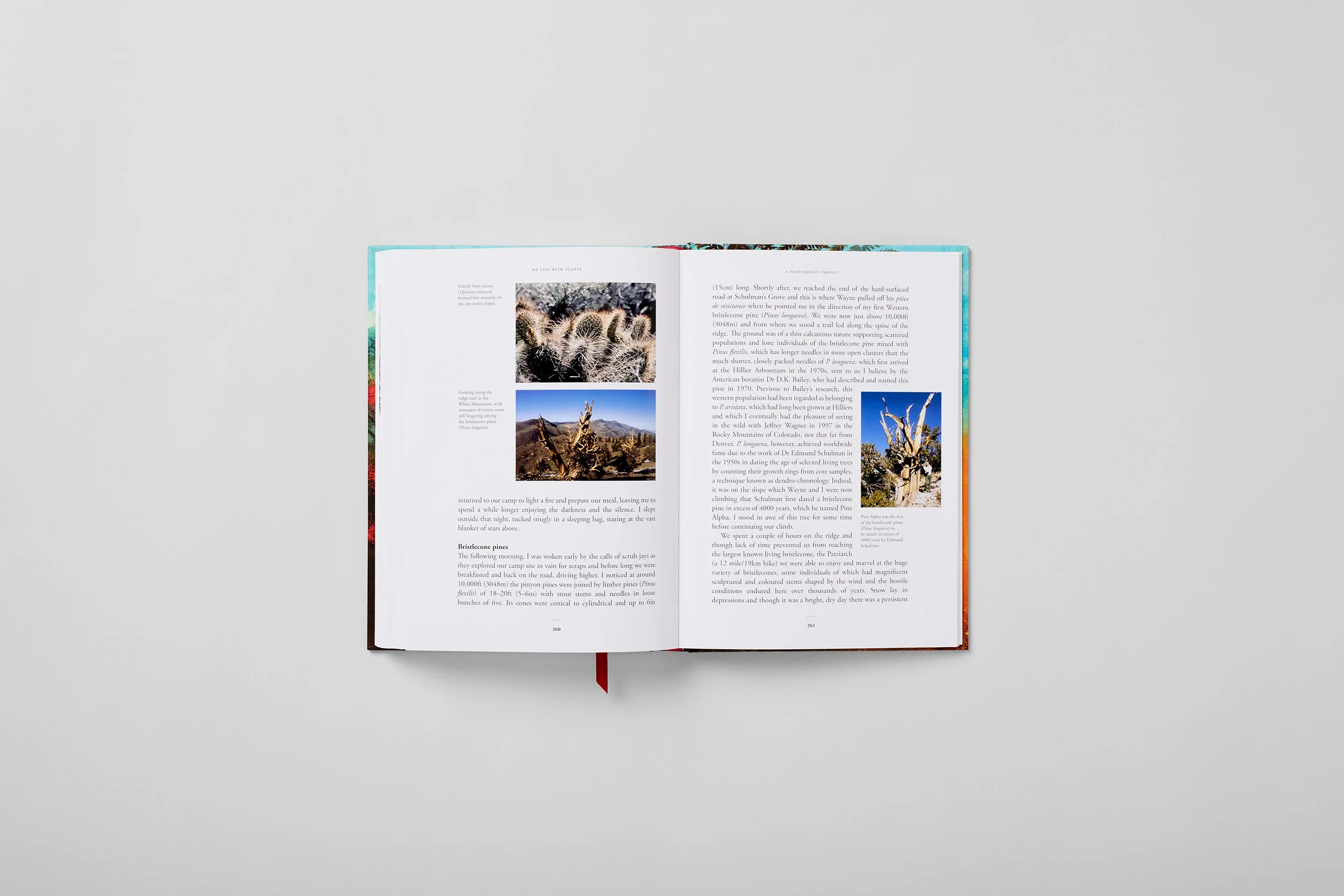 Interior spread from Roy Lancaster: My Life with Plants, photograph 6 of 6