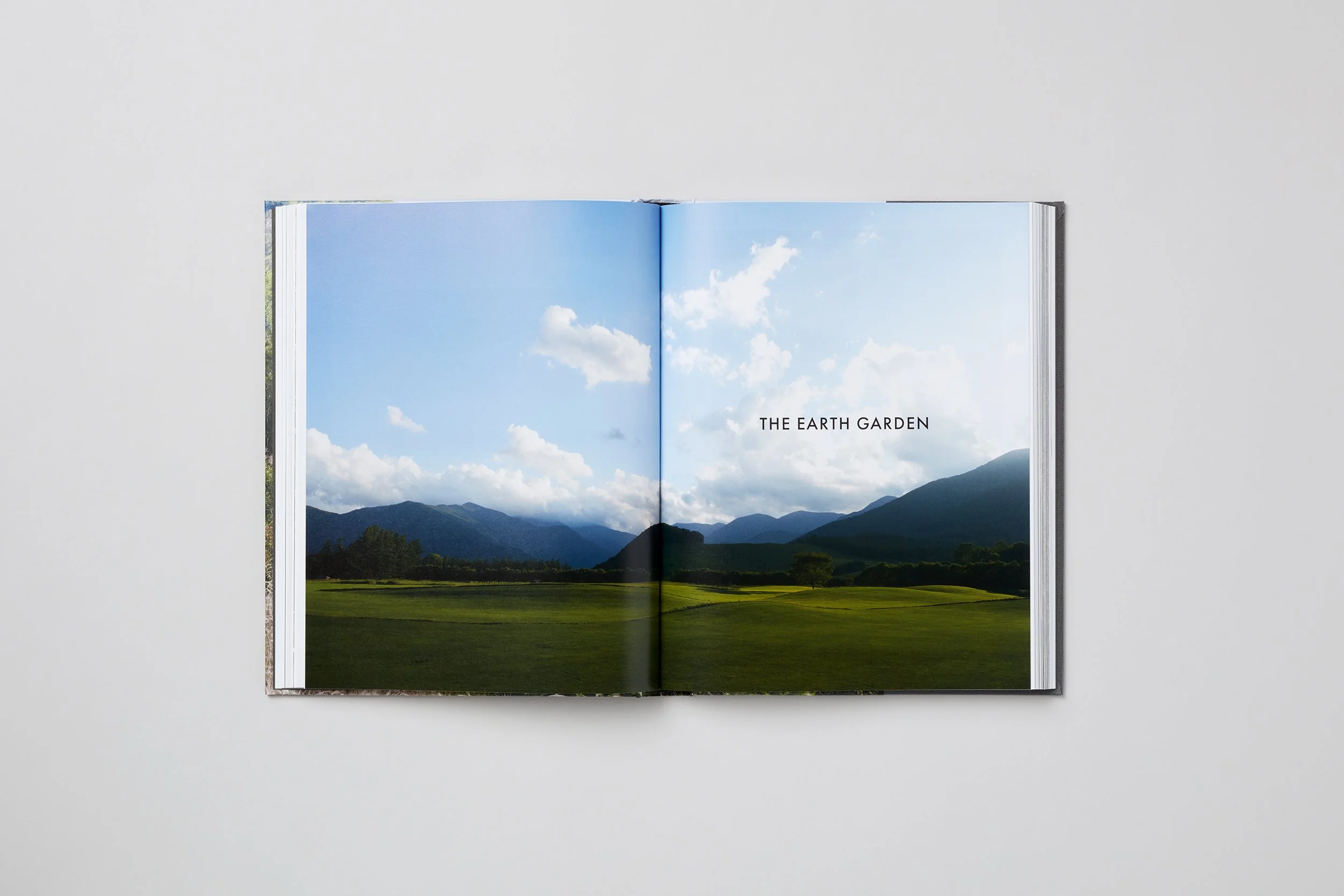 Interior spread from Tokachi Millennium Forest, photograph 1 of 7