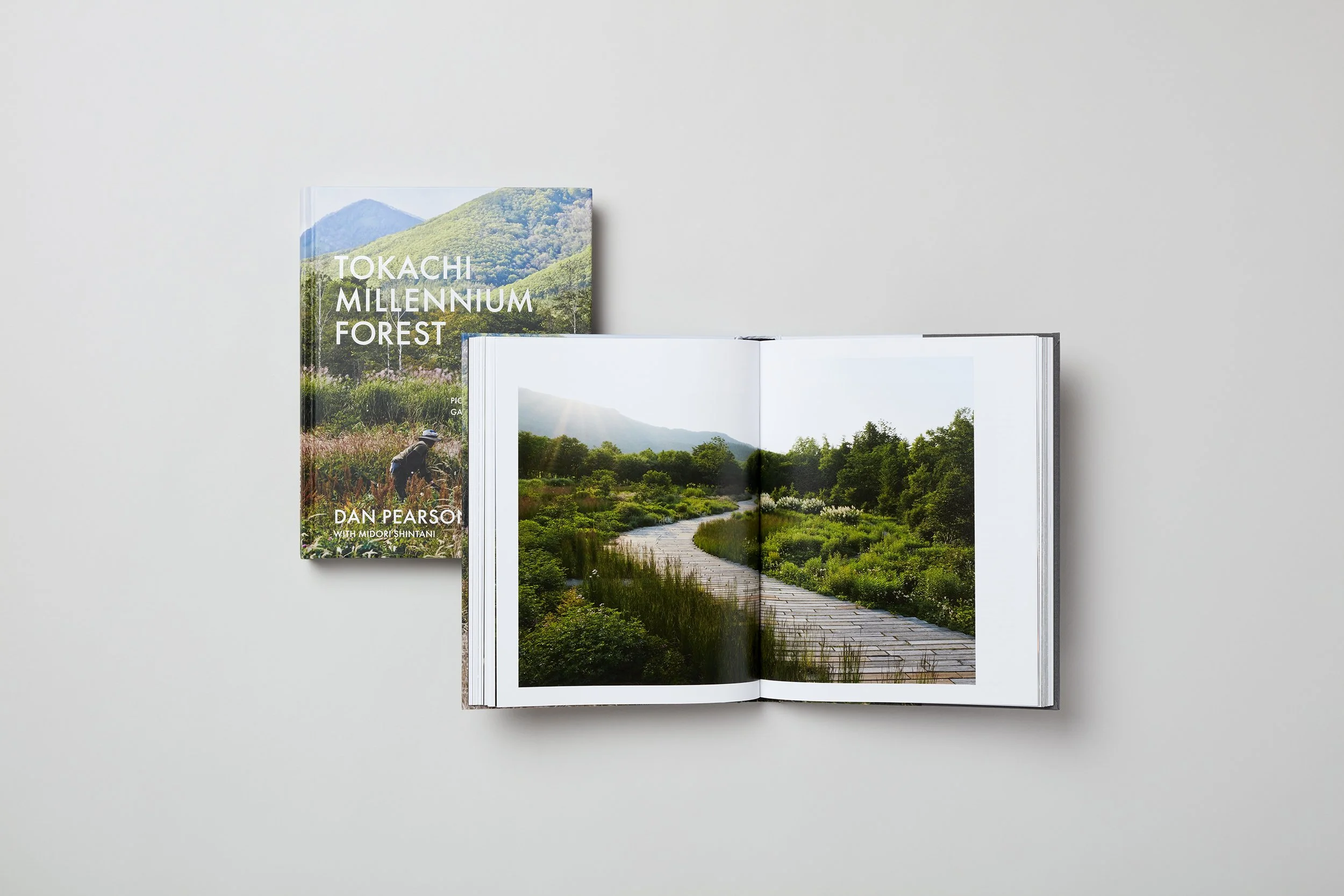 Interior spread from Tokachi Millennium Forest, photograph 4 of 7