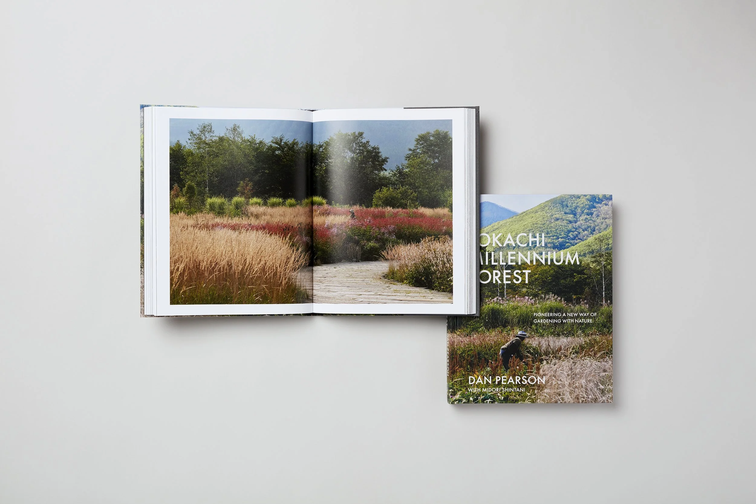 Interior spread from Tokachi Millennium Forest, photograph 5 of 7