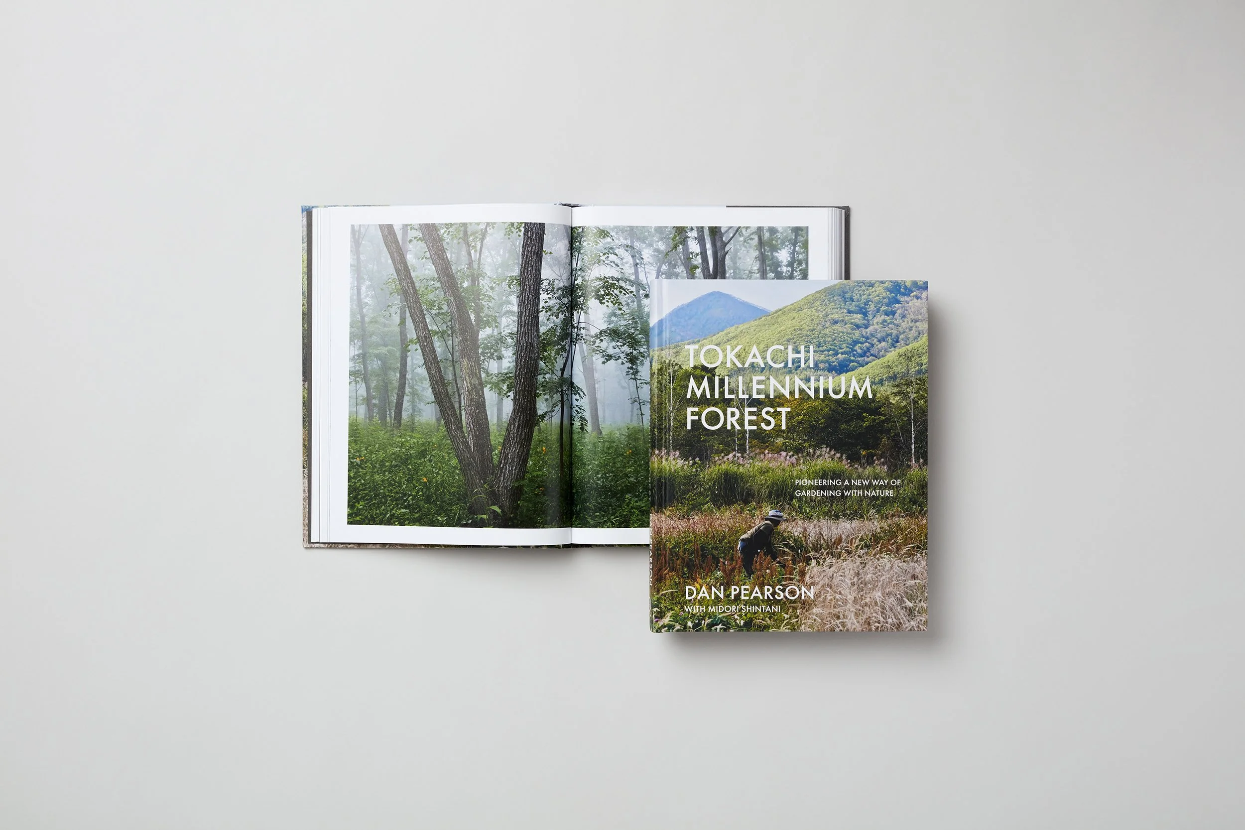 Interior spread from Tokachi Millennium Forest, photograph 7 of 7